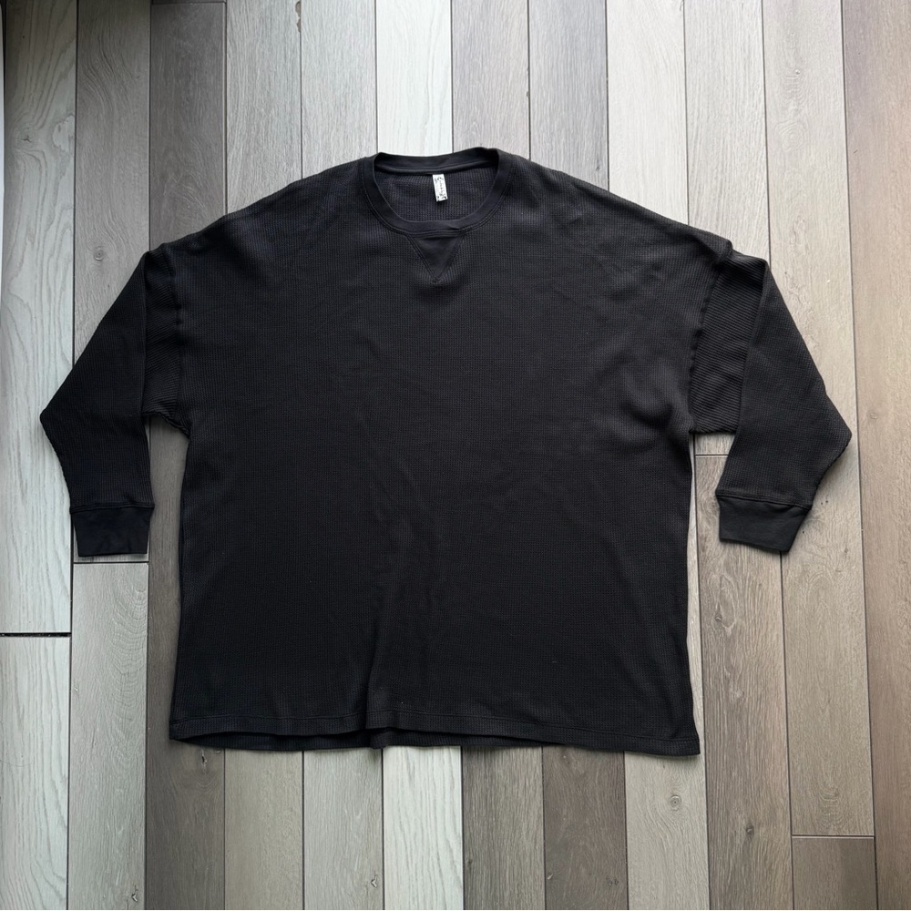Free People Three quarters sleeved T-Shirt.